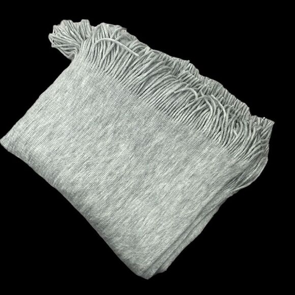 Scarf Rectangular Knot warm oversized H&M - Picture 5 of 8